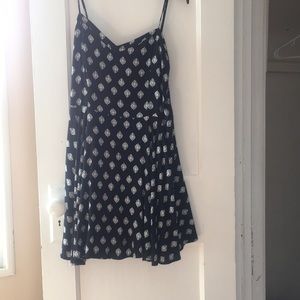 Black & white dress
